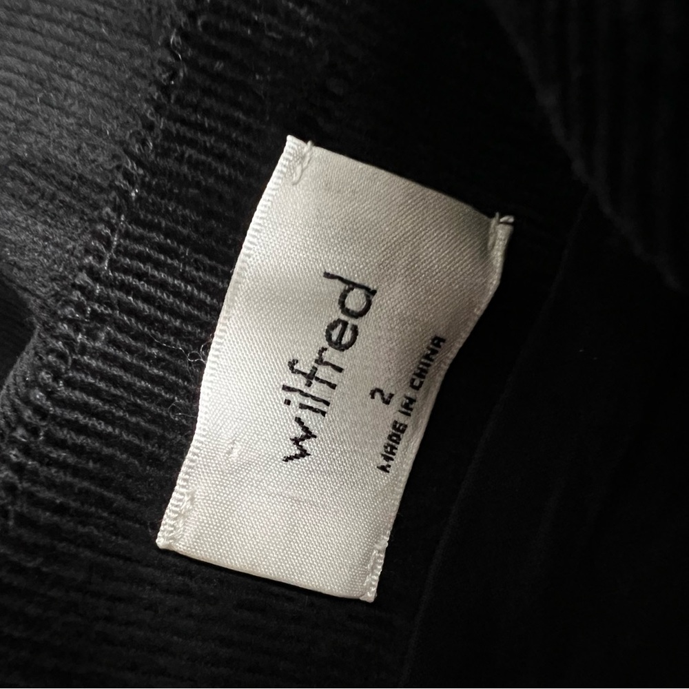Aritzia Wilfred Isabelle corduroy mini dress - Picture 7 of 8